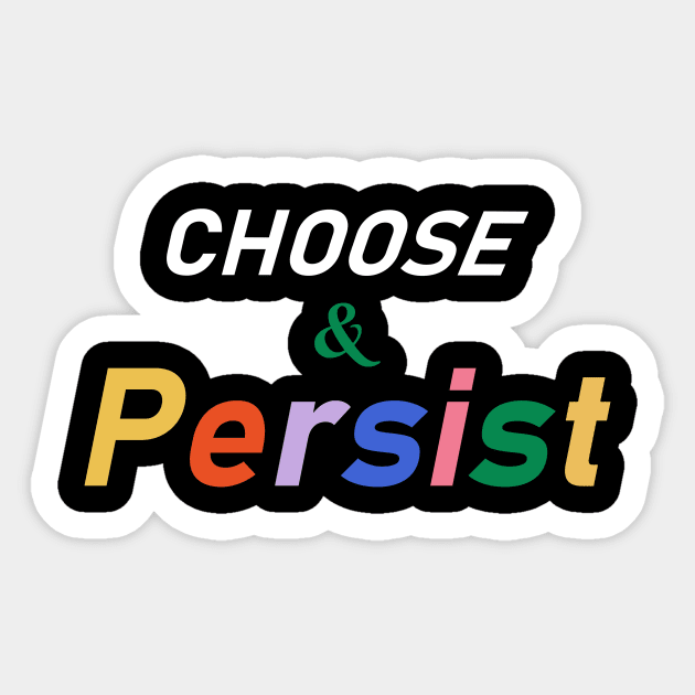 Choose & Persist Sticker by creates